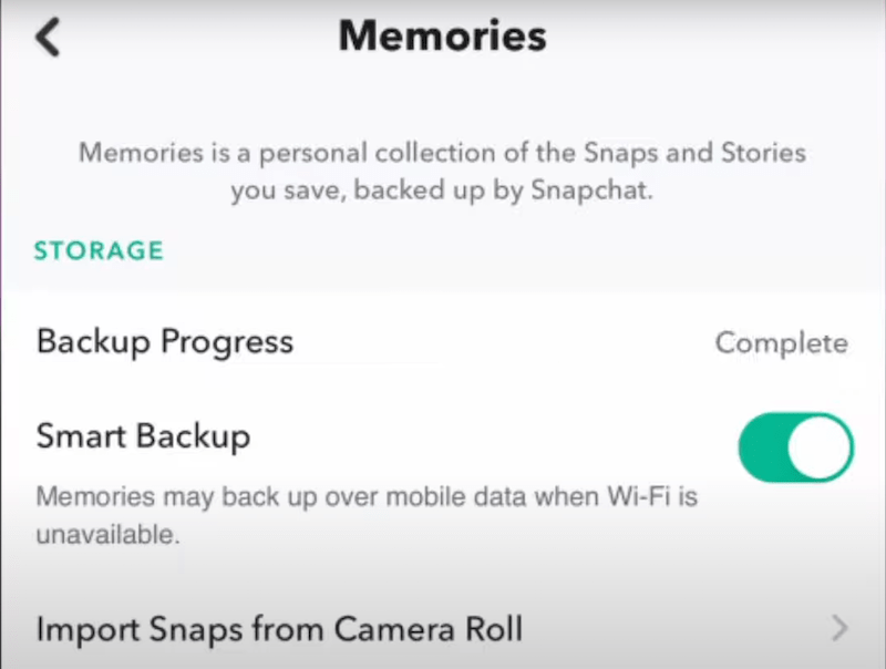 snap memories backup 04