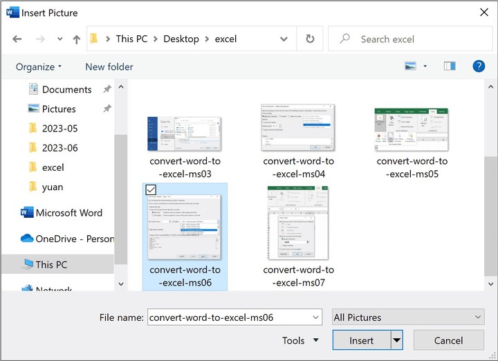 insert pdf into word image ms02