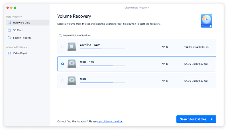recover data after mac stuck 01