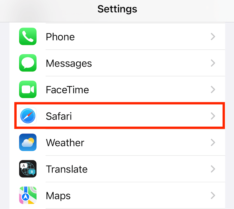 recover from iphone settings 01