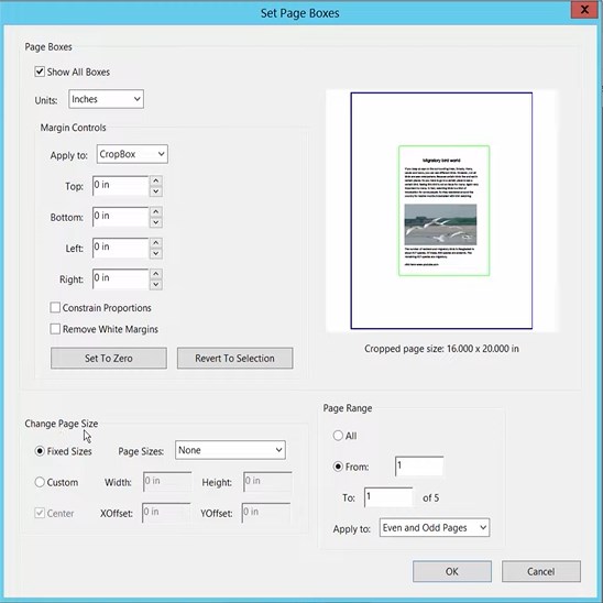 change pdf page size adobe03