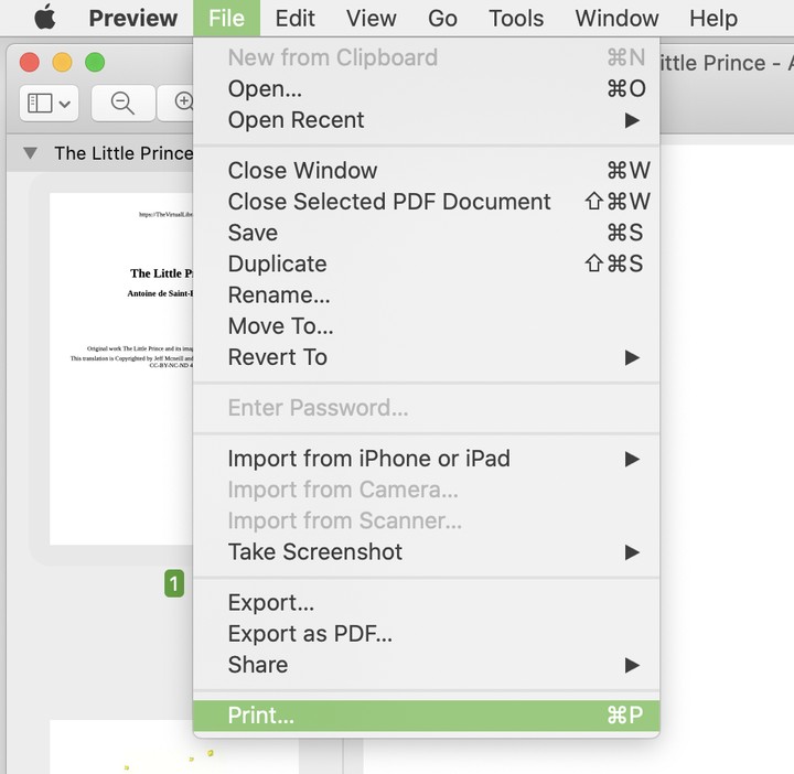 Change Pdf Page Size In Preview