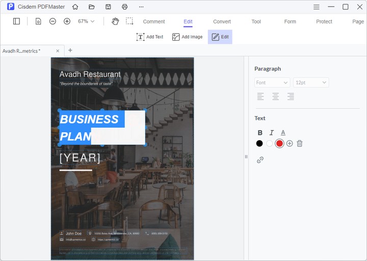 edit business plan5