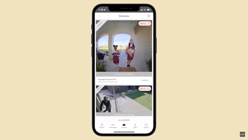 recover deleted vivint doorbell videos