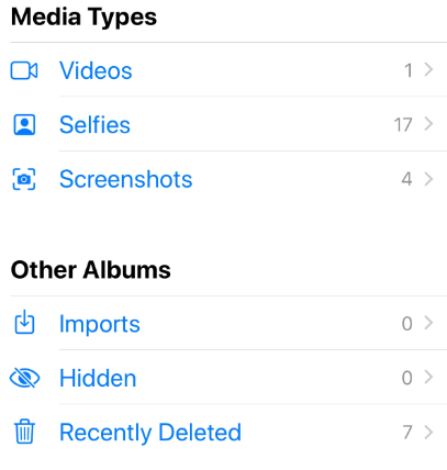 recover screenshot iphone trash01