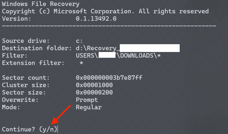 recover rm files windows 01