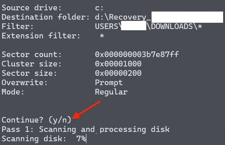 recover rm files windows 02