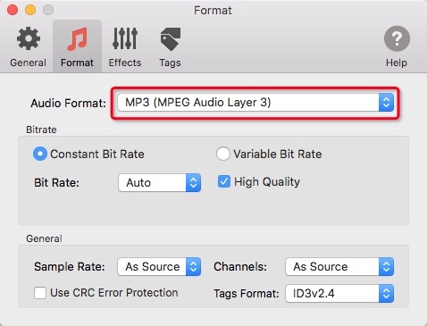 niveau hvile indhold 7 Ways to Convert M4A to MP3 on Mac with/without iTunes