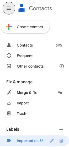 Google Contacts