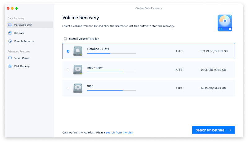 cisdem data recovery 01