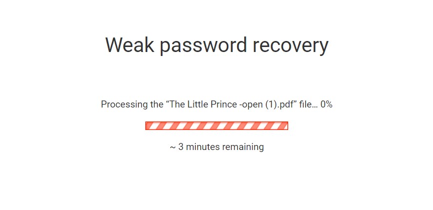 open password protected pdf cisdem05