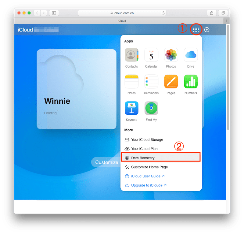 recover numbers file from icloud 01