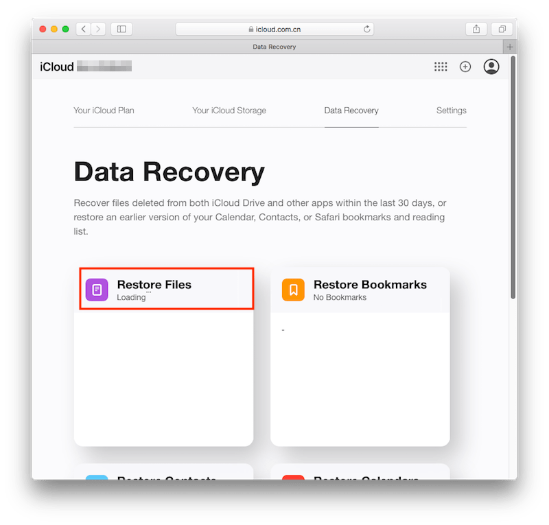 recover numbers file from icloud 02