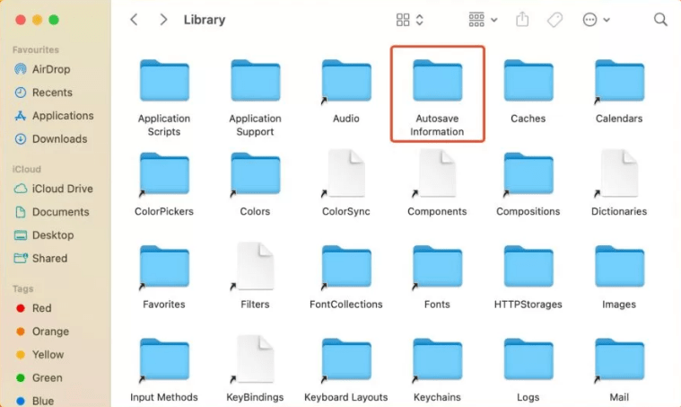 recover numbers file with autosave
