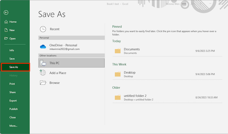 recover unsaved workbooks 03