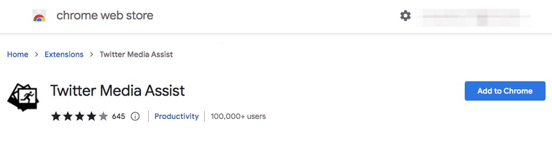 twitter video downloader extension interface