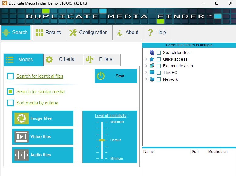 Duplicate Media Finder 1