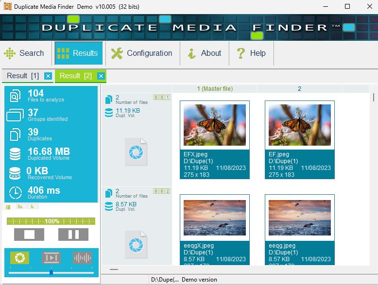 Duplicate Media Finder 2