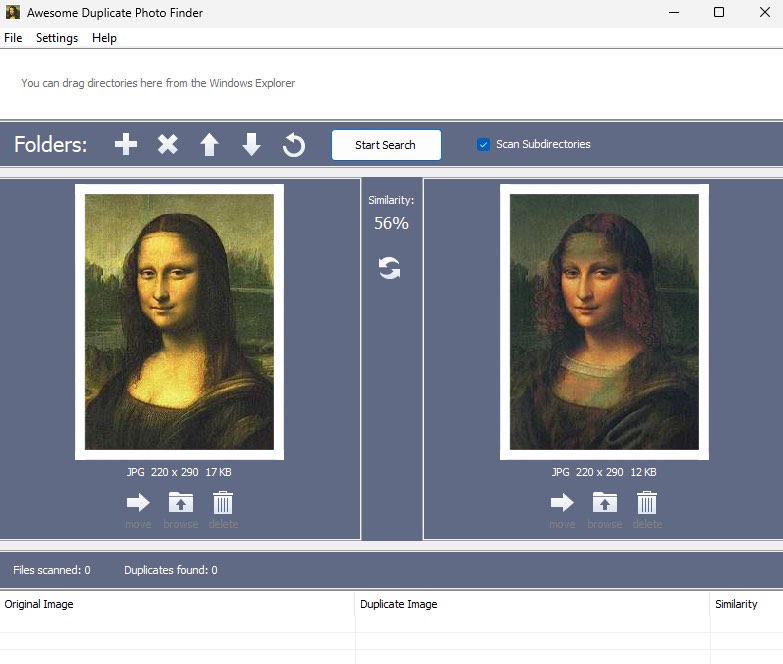 free duplicate photo finder for Windows PC