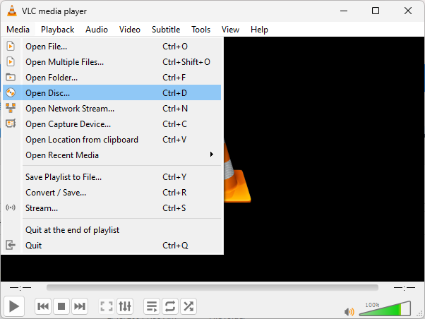copy dvd to hard drive using vlc media player 01