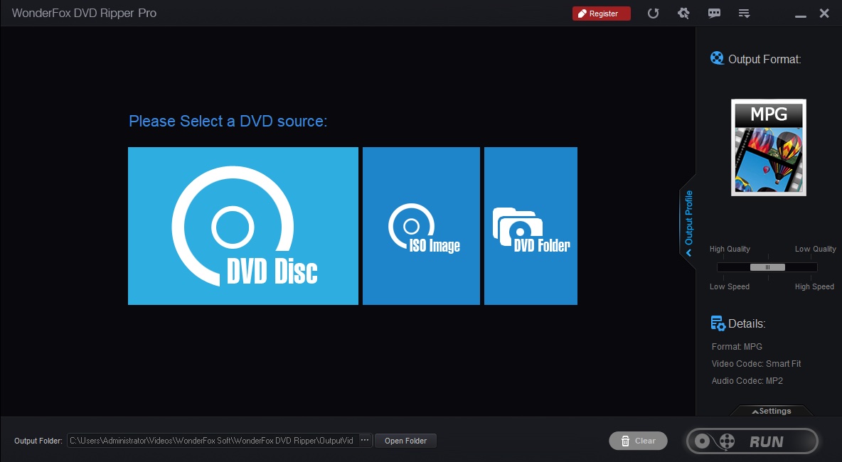 copy dvd to hard drive using wonderfox dvd ripper 01