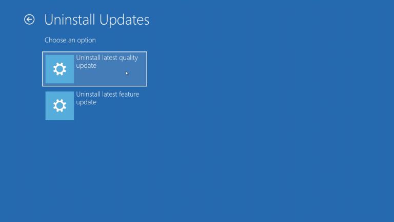 uninstall update 02