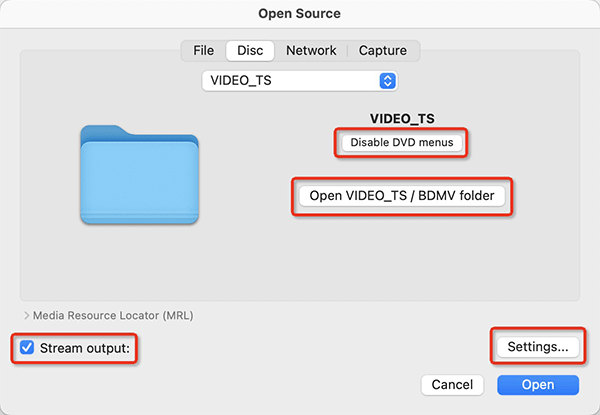 open source interface