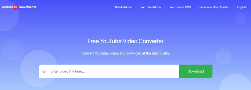 visit online youtube downloader