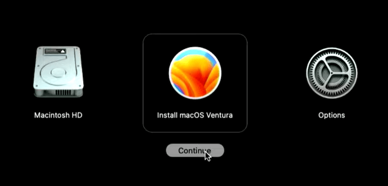 downgrade macos07