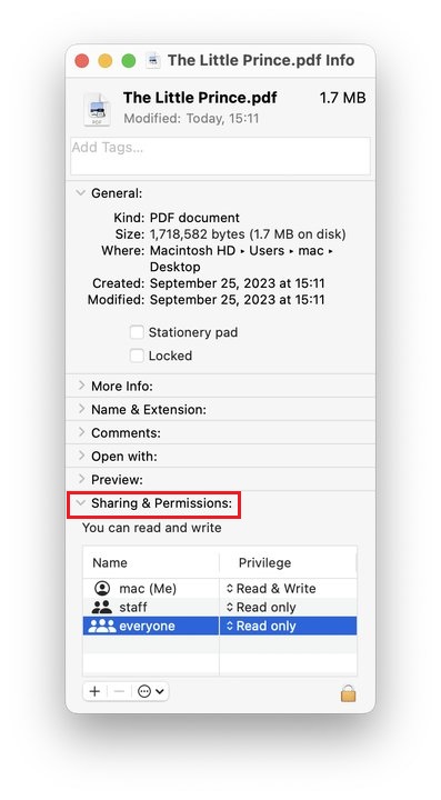 make pdf non editable mac1