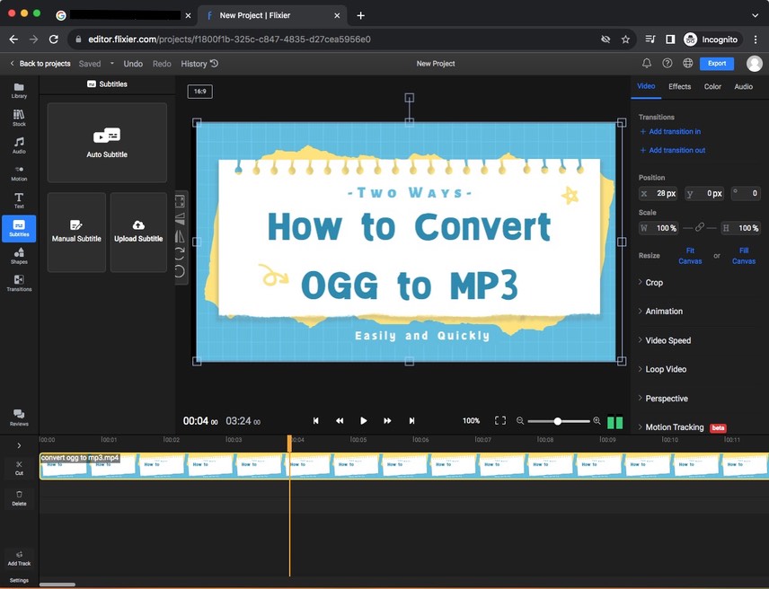 add subtitles to mp4 online 02