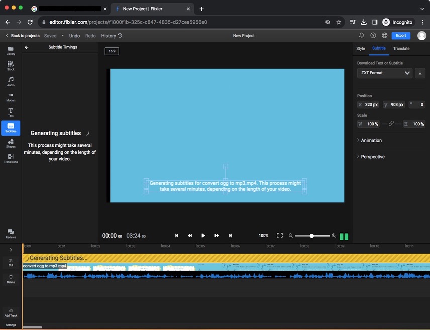 add subtitles to mp4 online 03