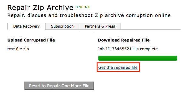 recover zip online 04