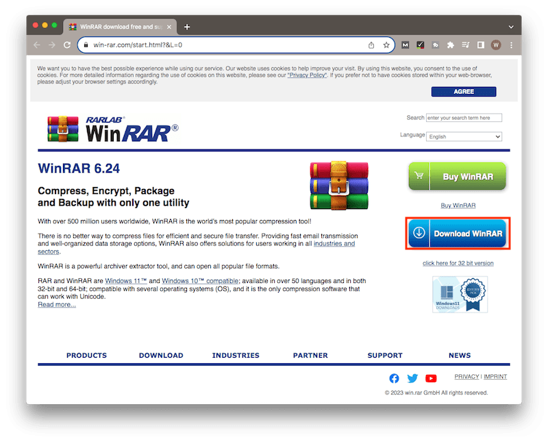 repair zip with winrar 01