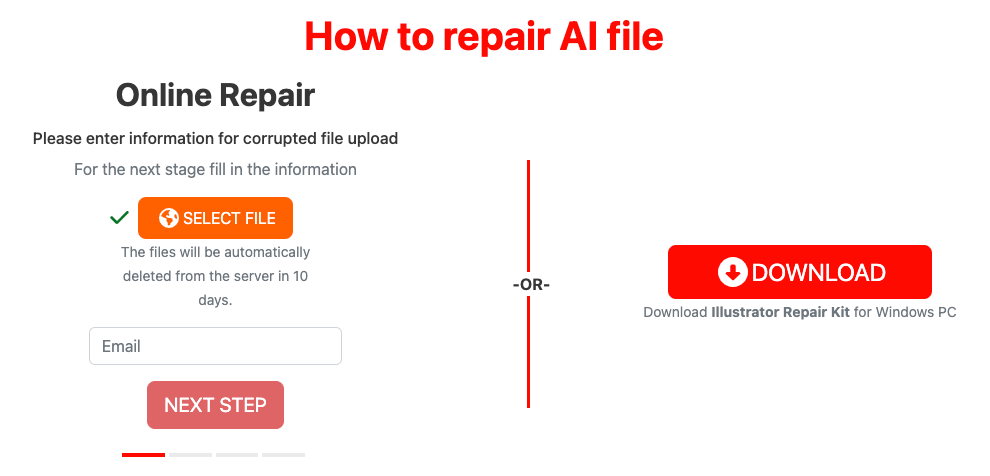 repair ai online 01