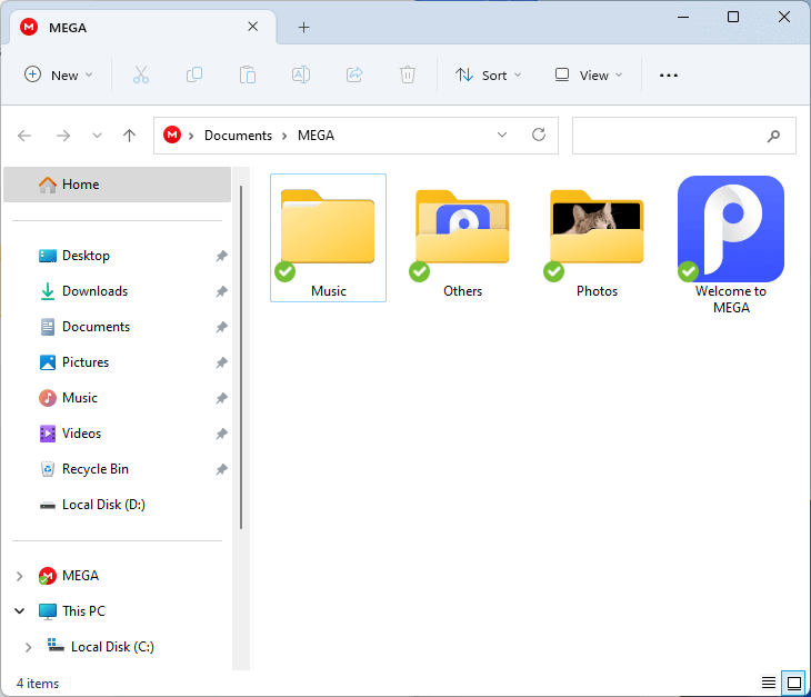 Mega easily link now Mega easily link now