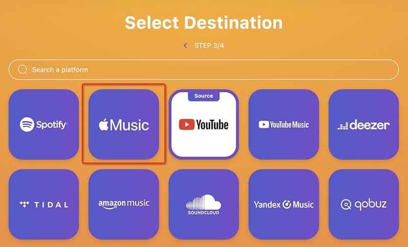 choose apple music