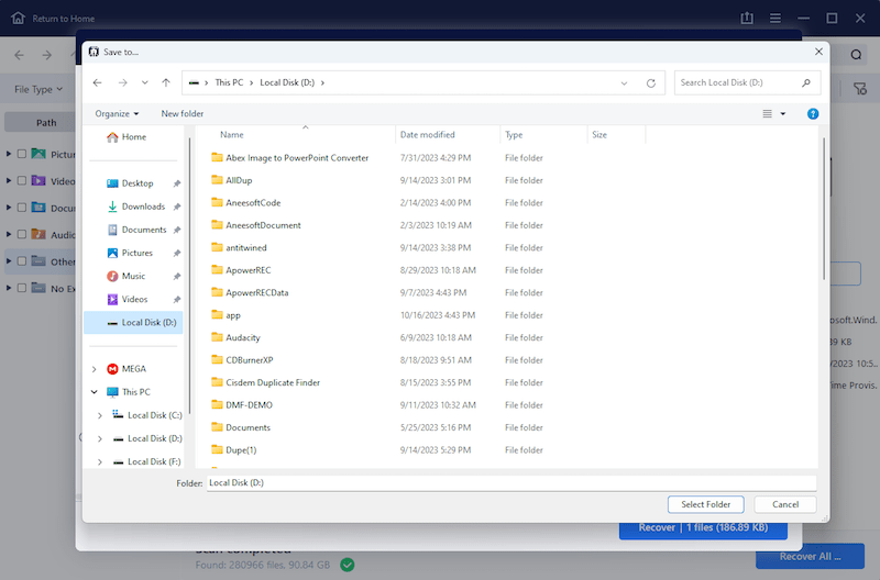 recover minecraft with cisdem 03