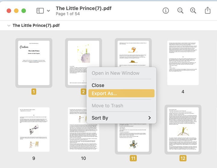 How to Split PDF Pages