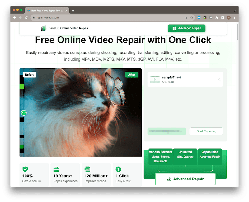 repair avi online free 02