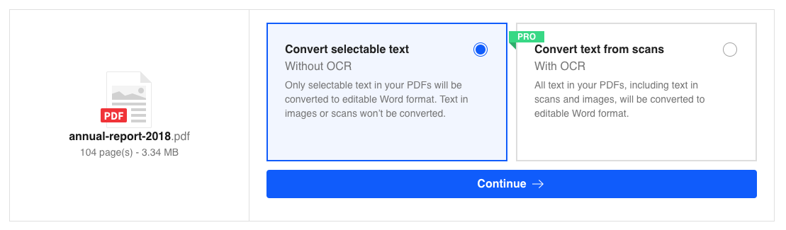 convert pdf