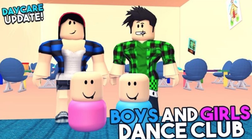 Roblox Dance Club