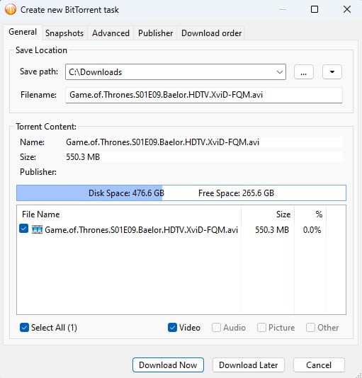 3 Ways to Download Game of Thrones with High Quality