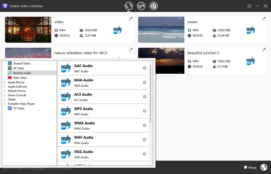 4 façons simples de convertir MP4 en MP3 sur Windows 10 rapidement
