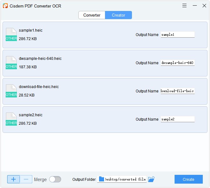 convert heic to pdf cisdem02