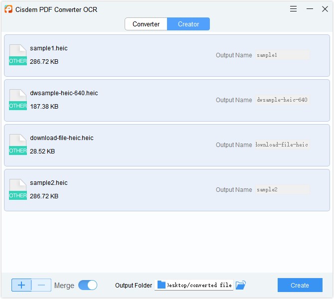 convert heic to pdf cisdem03