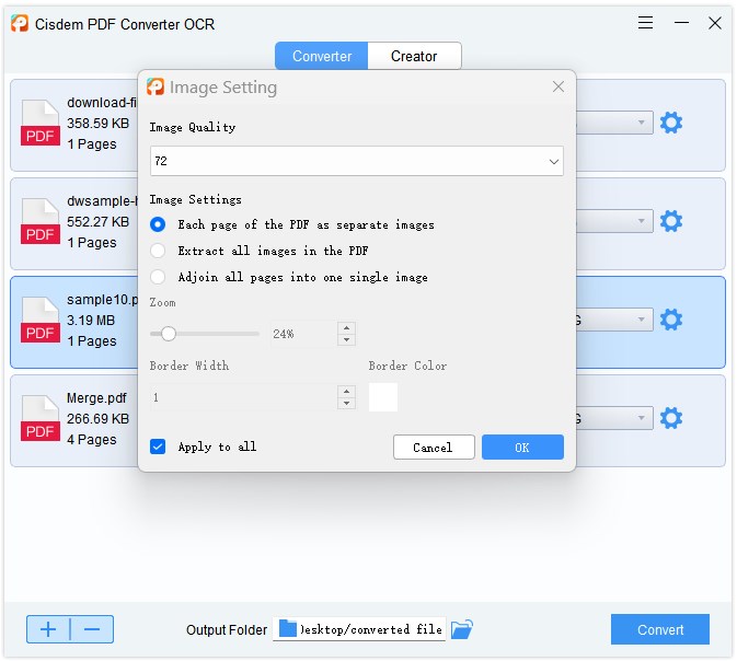 convert heic to pdf cisdem06