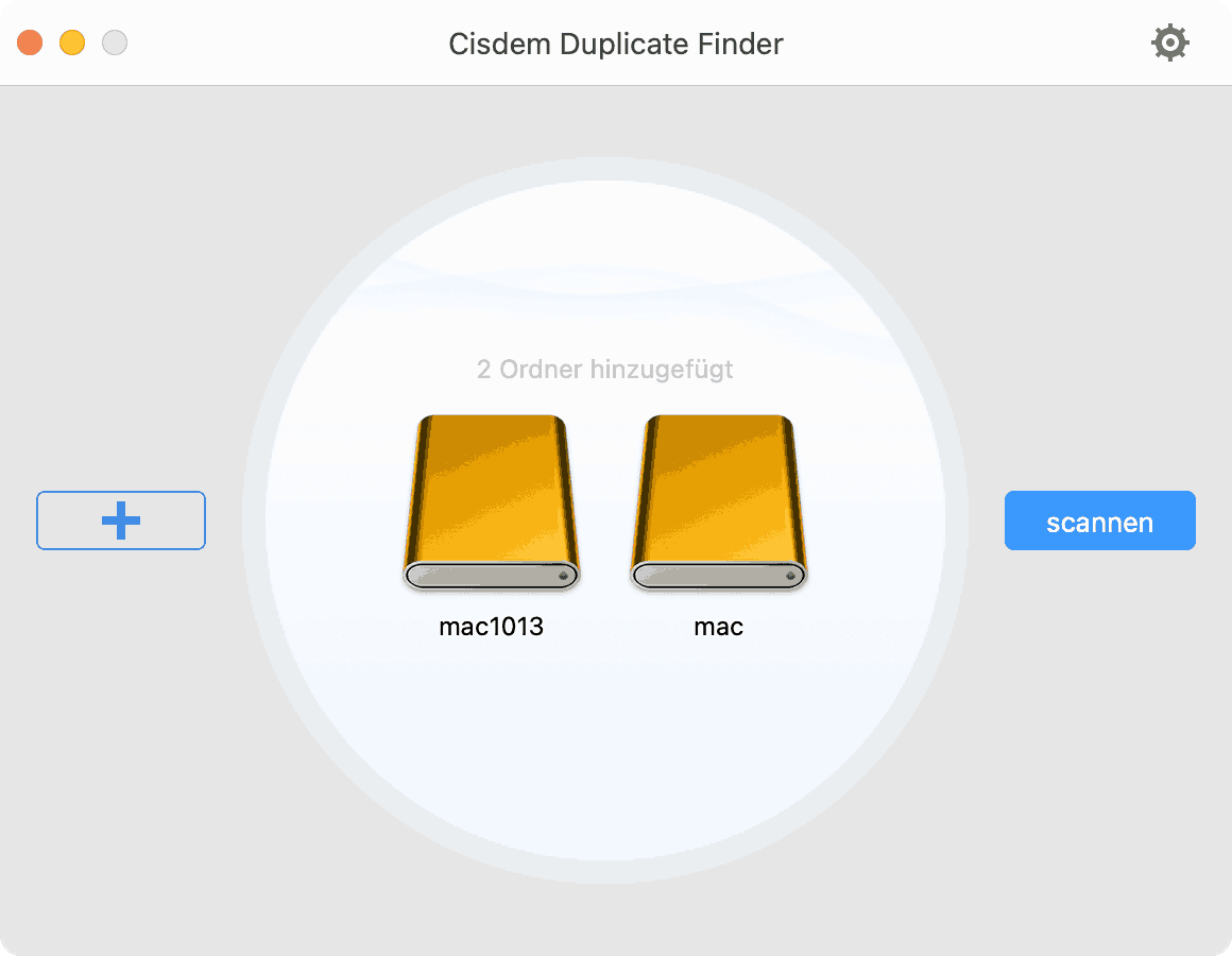 So finden Sie doppelte Dateien auf externer Festplatte auf Mac und PC
