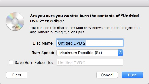 create dvd on mac with finder 03