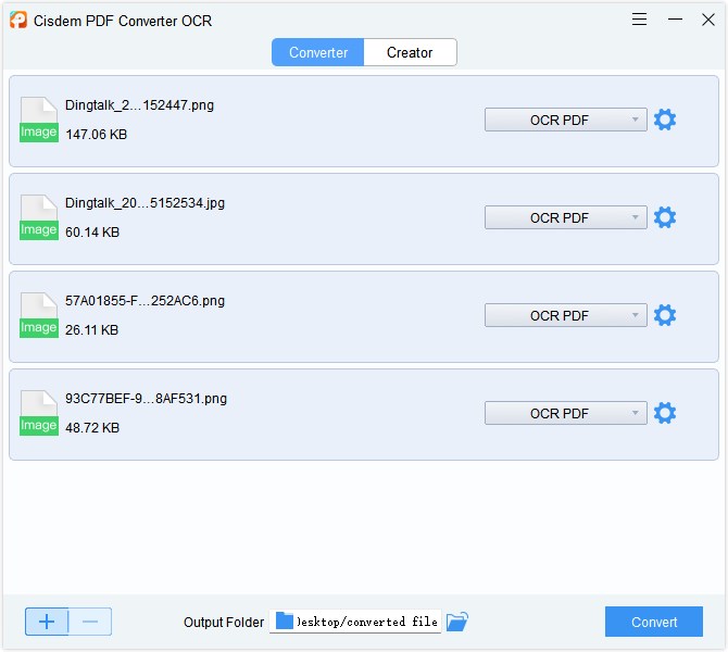 convert screenshot to pdf cisdem04